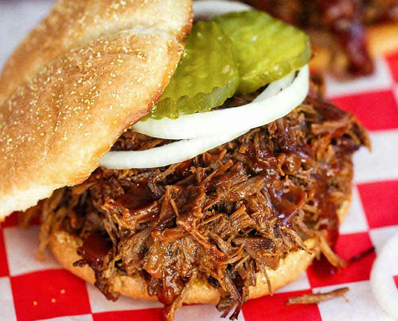 BBQ Brisket Sandwiches